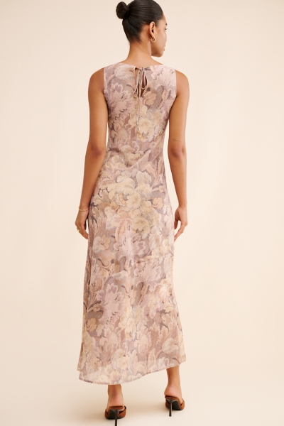 Floral Maxi Slip Dress