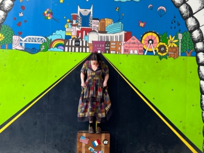 patchwork midi dress urban outfitters Urban Outfitters Premium Patchwork Midi Dress
