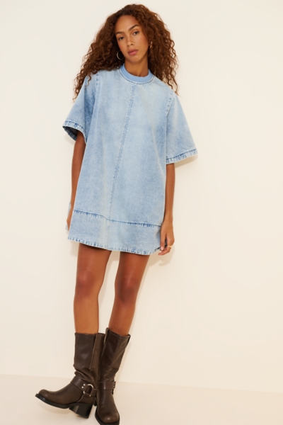Harlow Denim Mini Dress | Nuuly