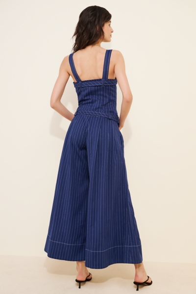 Flores Striped Jumpsuit | Nuuly