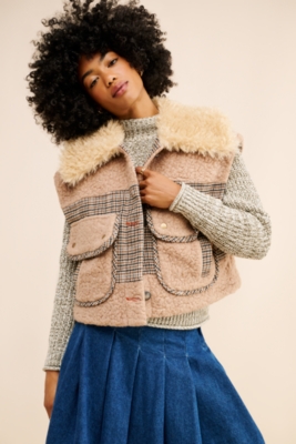 美品✨セオリー 2020AW LOFTY WOOL BOXY FIT VEST 美品 Theory LOFTY WOOL BOXY FIT VEST S