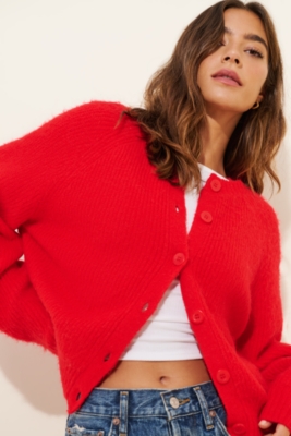カーディガン RIELLE RICHE fluffy knit cardigan RIELLE RICHE fluffy knit cardigan｜ カーディガン
