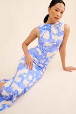 【新品未使用】MEDI INDIAN POOL MARBLE DRESS MEDI INDIAN POOL MARBLE DRESS / AMERI 入荷 - 熊本市の