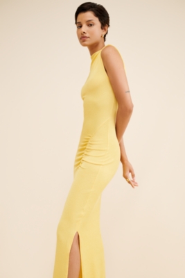 超美品Venus Cut-Out Ruched Dress 超美品Venus Cut-Out Ruched Dress