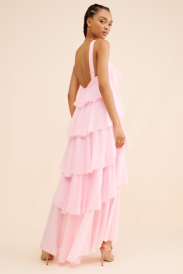 Felicia Ruffle Maxi Dress