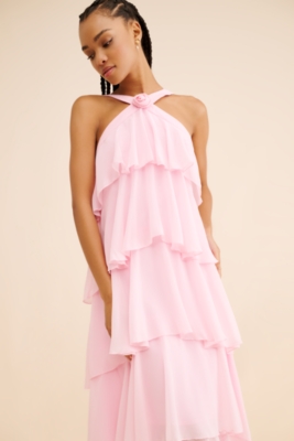 Felicia Ruffle Maxi Dress