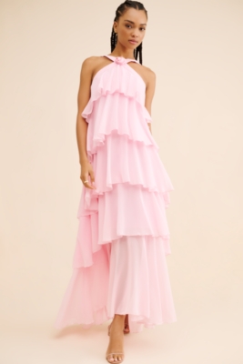Felicia Ruffle Maxi Dress