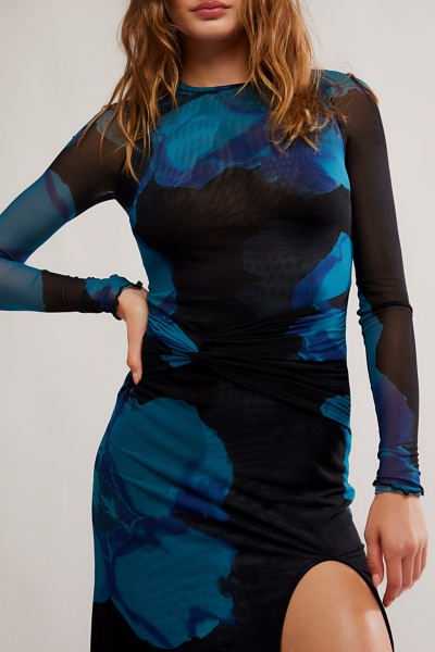satin long sleeve maxi dress Long Sleeve Satin Wrap Dress
