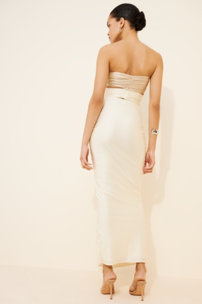 Giselle Strapless Maxi Dress