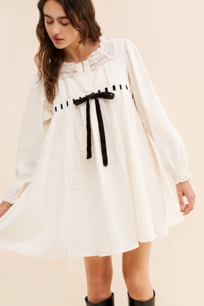 peppermayo pink mini dress Emily Mini Dress