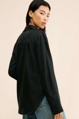 Camilla Silk Blend Shirt