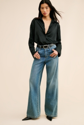 Camilla Silk Blend Shirt