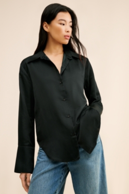 Camilla Silk Blend Shirt