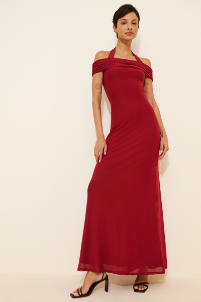 maxi dress ivory Ivory Maxi Dress With Sleeves