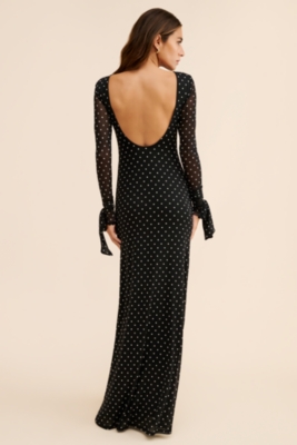 Marion Long Sleeve Maxi Dress