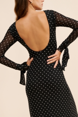 Marion Long Sleeve Maxi Dress