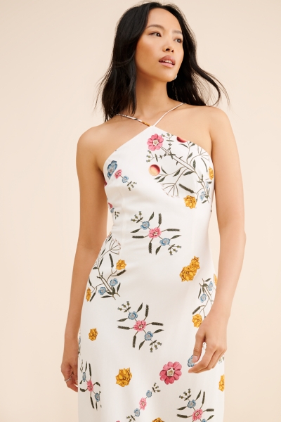 Cabesa Linen Blend Dress | Nuuly