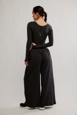 Hot Shot Wide Leg Onesie