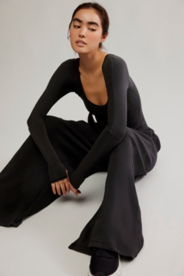 Hot Shot Wide Leg Onesie