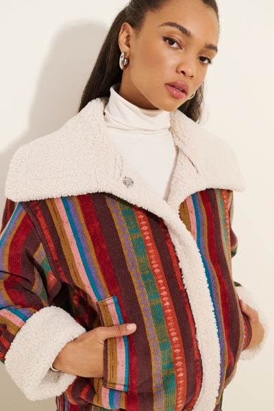 Corrigan Cozy Cord Jacket | Nuuly