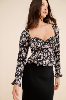 The Tommie Cap-Sleeve Smocked Front-Zip Shirt Dress