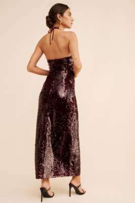 Stacey Sequin Maxi Dress