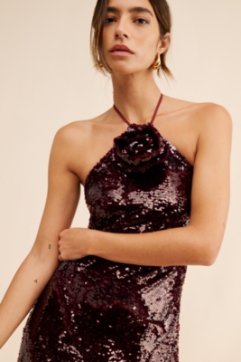 Stacey Sequin Maxi Dress