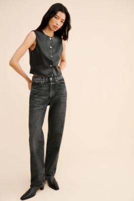 Kelly Straight Leg Jeans | Nuuly