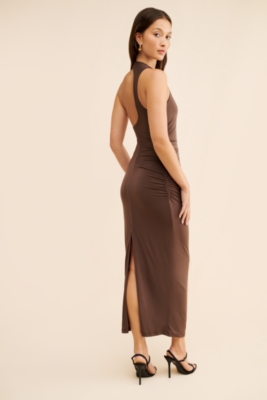 Shimmy Fitted Midi Dress | Nuuly