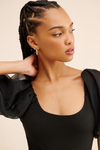Pamelia Puff Sleeve Top | Nuuly