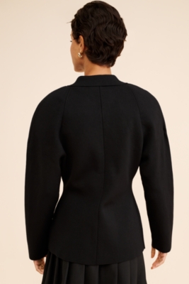 Sculpted Sweater Blazer