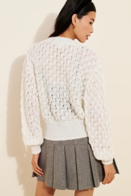 Cora Bow Cardigan | Nuuly