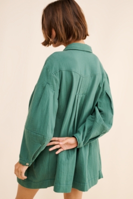 Thalia Mini Shirtdress