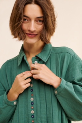 Thalia Mini Shirtdress