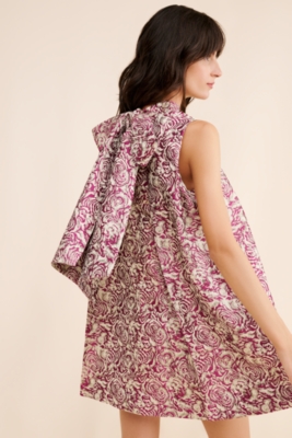 Brocade shift dress deals