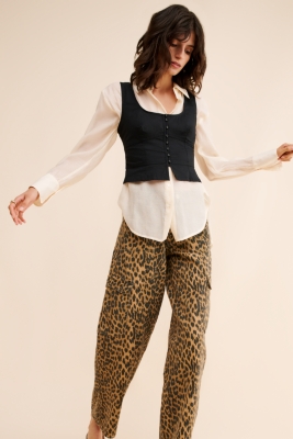公式【1JINN STUDIO】 Leopard Print Cargo Pants 1JINN STUDIO Leopard Print Cargo Pants ​​​​​​​ – CHINASQUAD