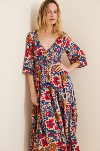 Printed Dixie Maxi Dress | Nuuly