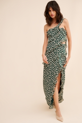 オールインワン・サロペット Jucca Maxi Dress With Polka Dots Polka Dot Maxi Dress | Nuuly