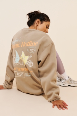Cosmic Hotline Crewneck Sweatshirt | Nuuly
