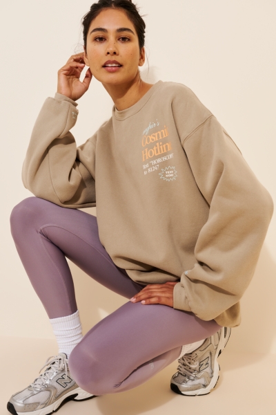 Cosmic Hotline Crewneck Sweatshirt | Nuuly