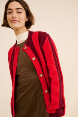 Ace Wool Blend Cardigan | Nuuly