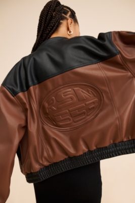 【KOOLOSET】Vegan Leather Two-Way Jacket Designer fashion, Seoul-fully created | W Concept