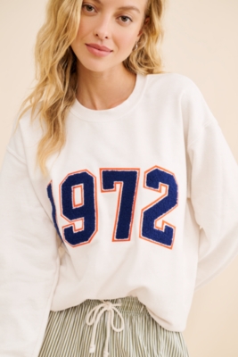 The Year Crew Neck Sweatshirt