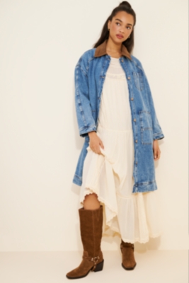 Washed Barn Coat