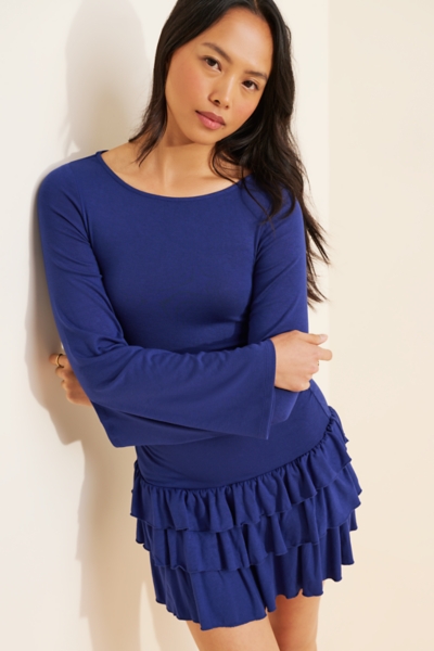 midnight mini dress onyx Lioness Midnight Mini Dress | Black | Size XL