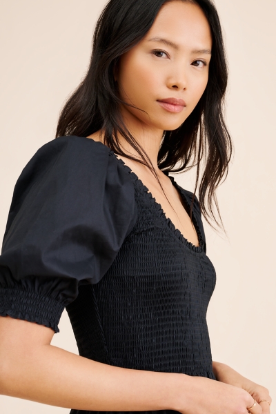 black nap dress The Ellie Nap Dress