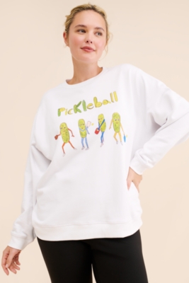 Pickleball Crewneck Sweatshirt | Nuuly