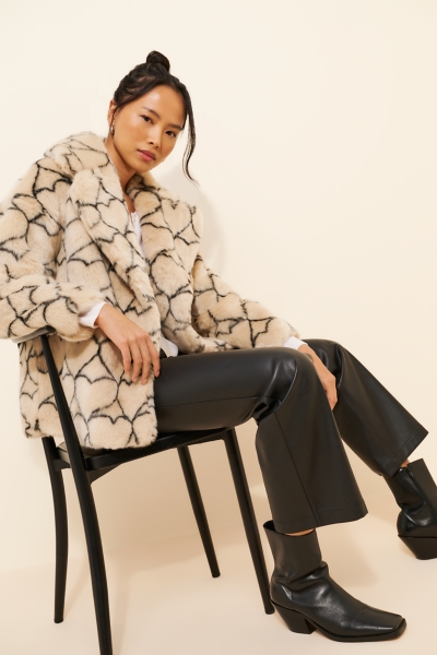 Rita Hearts Coat | Nuuly