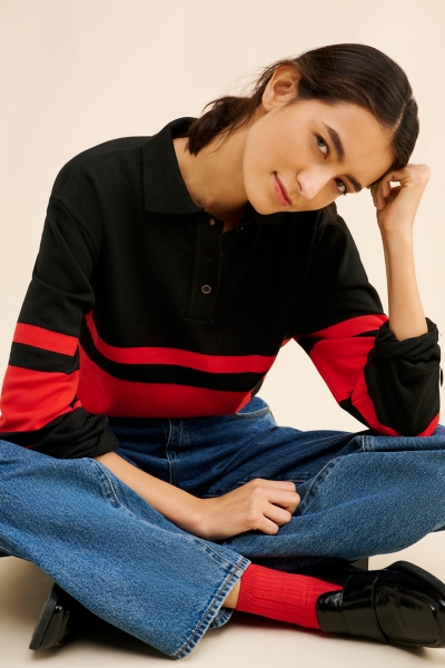 Roxana Polo Sweater | Nuuly