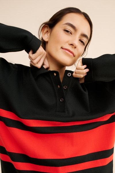 Roxana Polo Sweater | Nuuly